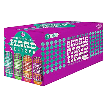 Modern Times Bubble Party Hard Seltzer Mixed Pack 8pk 16oz Can