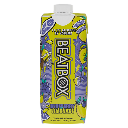 BeatBox Blueberry Lemonade 500ml 11.1% ABV