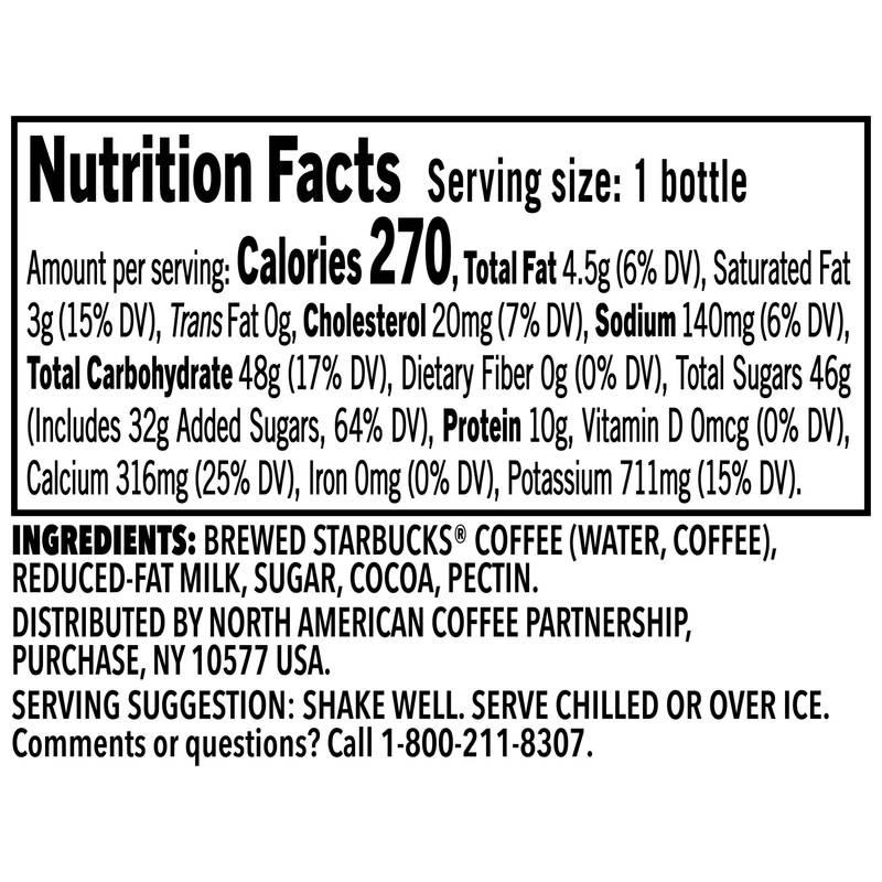 Starbucks Mocha Frappuccino 13.7oz Btl