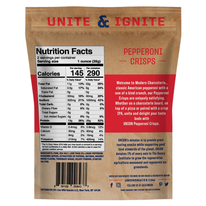 UNION Pepperoni Crisps 2oz