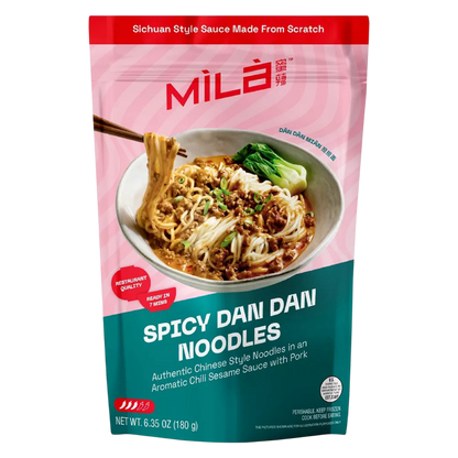 MìLà Spicy Pork Dan Dan Noodles, 6.35oz