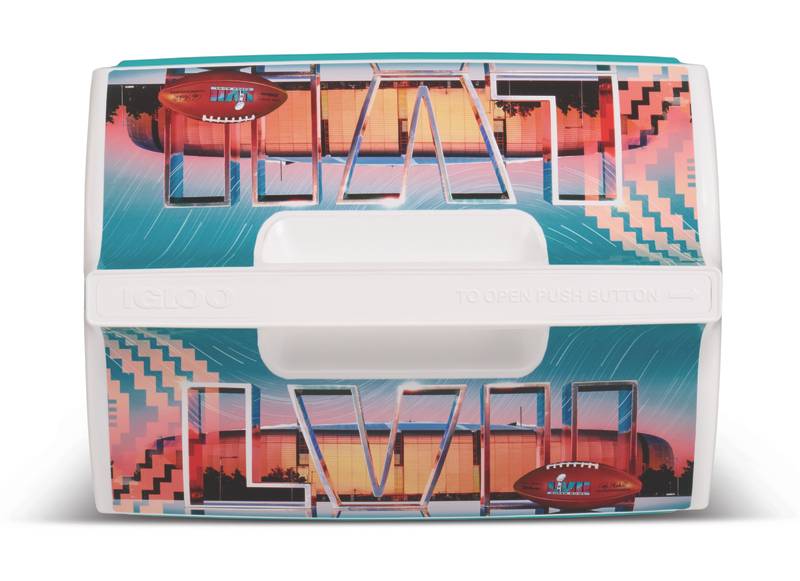 Igloo Super Bowl 57 Little Playmate Cooler