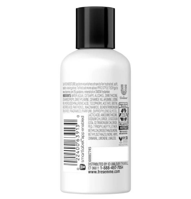 TRESemme Travel Size Moisture Rich Conditioner 3oz