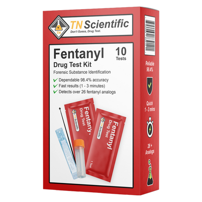 Fentanyl Test Strips 10 ct