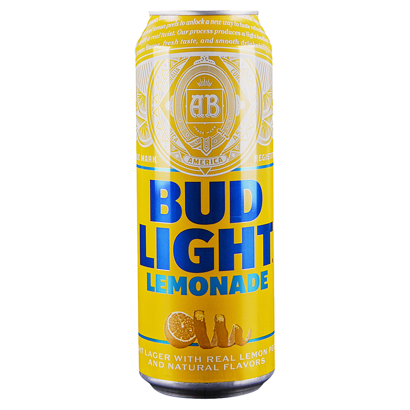 Bud Light Lemonade 25oz Can 4.2% ABV