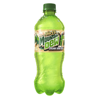 Mountain Dew Dirty Dew Cream Soda 20oz Btl