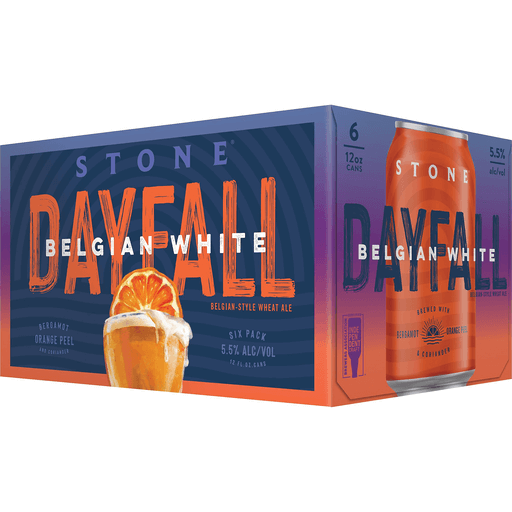 Stone Brewing Dayfall Belgian White Ale (6PKC 12 OZ)