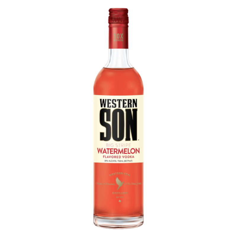 Western Son Watermelon Vodka 750ml