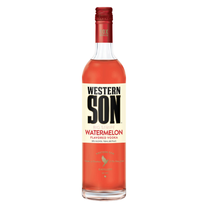 Western Son Watermelon Vodka 750ml