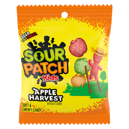 Sour Patch Kids Apple Harvest, 3.58 oz