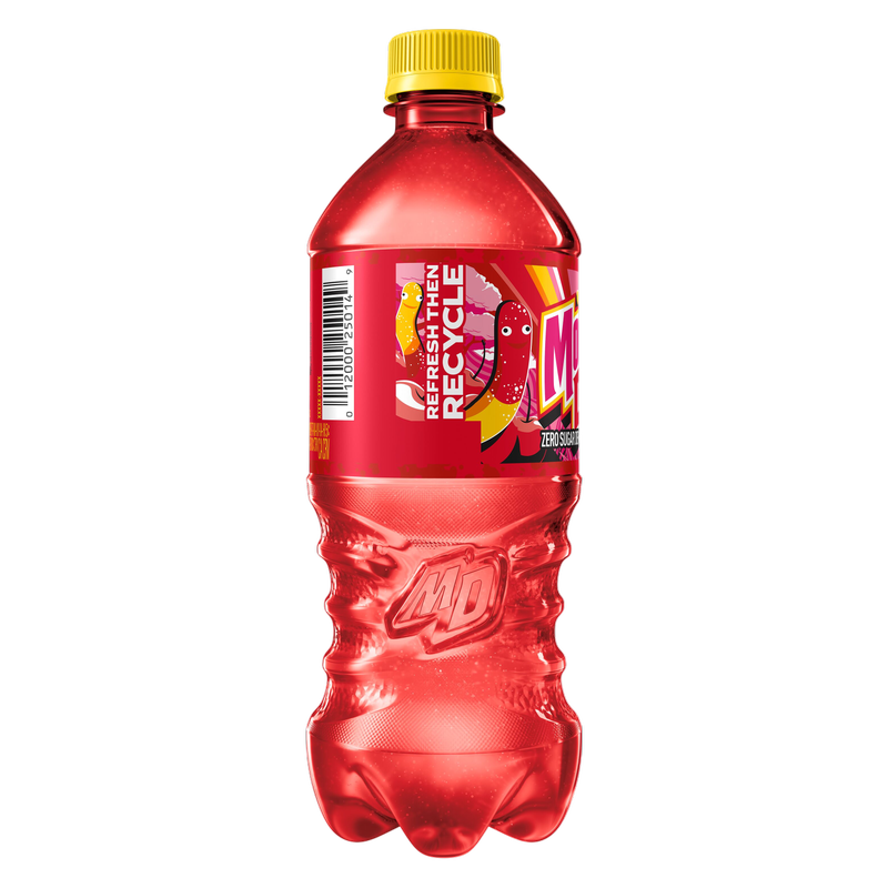 Mountain Dew Zero Sugar Trolli Cherry Lemon 20oz Btl - Mountain
