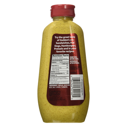 Gulden's Spicy Brown Mustard 12oz