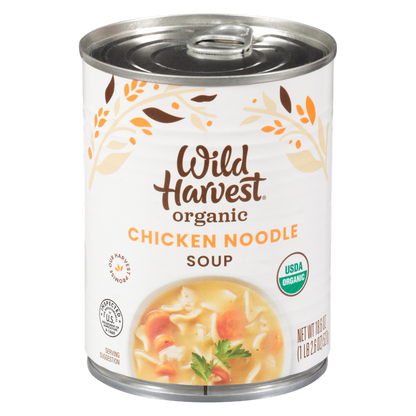 Wild Harvest Organic Chicken Noodle Soup