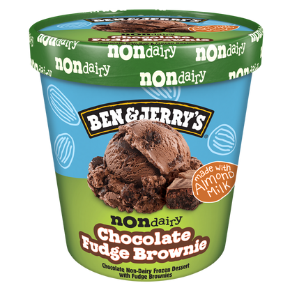 Ben & Jerry's Non-Dairy Chocolate Fudge Brownie Frozen Dessert Pint
