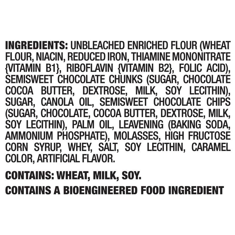 Chips Ahoy! Chunky Chocolate Chip Cookies 11.75oz