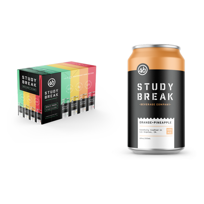 Study Break Variety Pack (12PKC 12 OZ) - Study Break – BevMo!