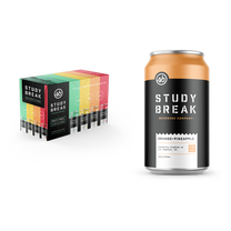 Study Break Variety Pack (12PKC 12 OZ) - Study Break – BevMo!