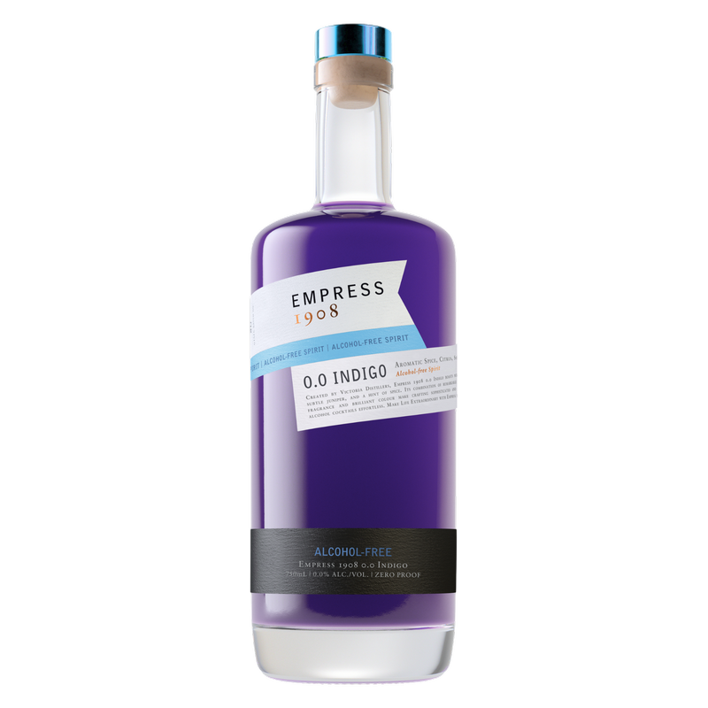 Empress 1908 Indigo Non-Alcoholic Gin
