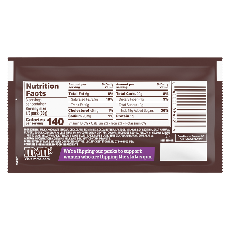 M&M'S Milk Chocolate Share Size Purple Moment 3.14oz - M&M's – BevMo! M&M'S Milk Chocolate Share Size Purple Moment 3.14oz - M&M's – BevMo!