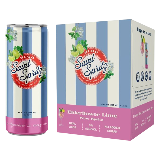St Spritz Hugo Wine Spritz 4pk 12oz