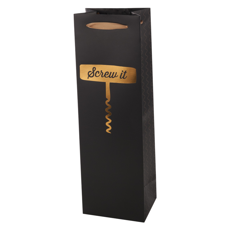 Screw It Wine Bag by Cakewalk