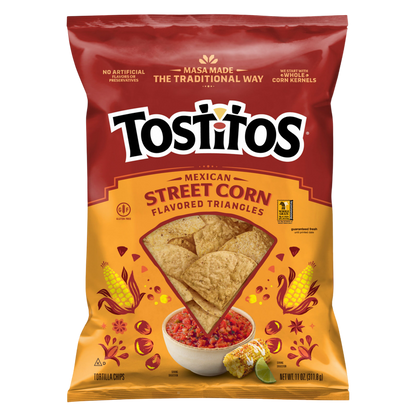 Tostitos Tortilla Chips Mexican Style Street Corn 11oz