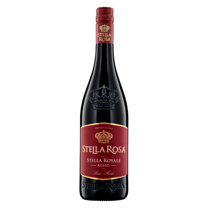 Stella Rosa Rosso Royale Semi-Sweet Red Wine 750 ml