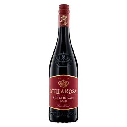 Stella Rosa Rosso Royale Semi-Sweet Red Wine 750 ml
