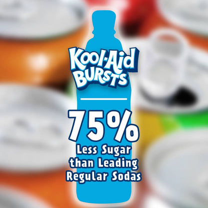 Kool Aid Bursts Tropical Punch Juice 6pk 6.75oz Btl