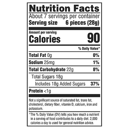 Nerds Juicy Gummy Cluster, Blizzard Punch, 7.15 oz