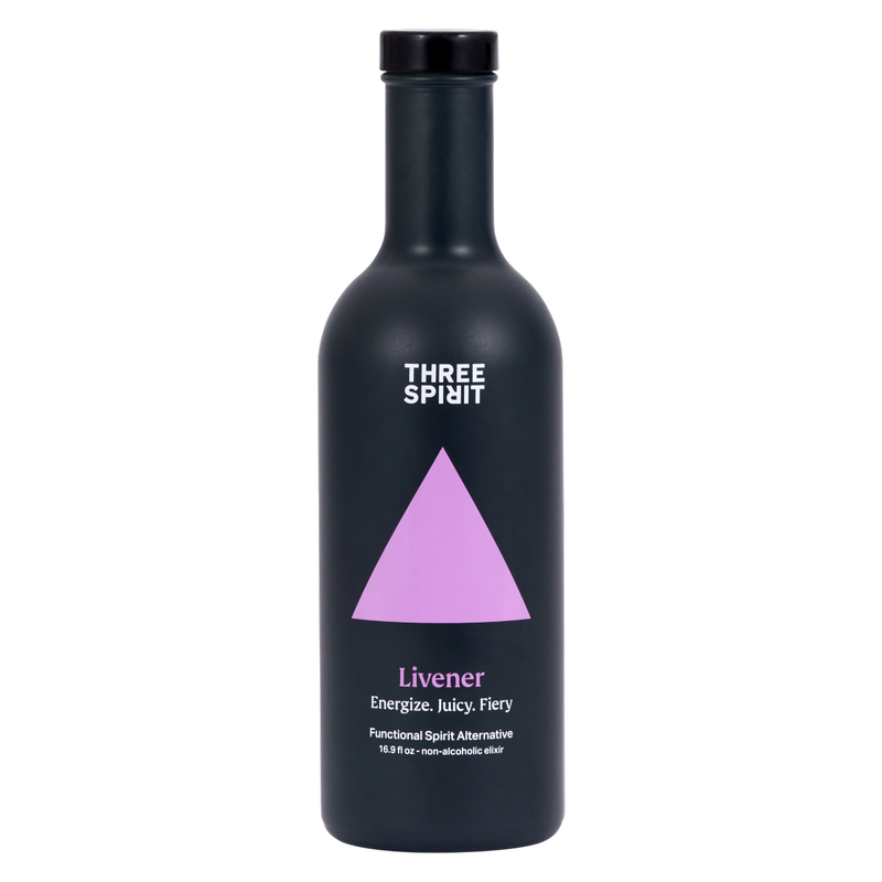 Three Spirit Livener Non-alcoholic Mocktail 16.9oz Btl