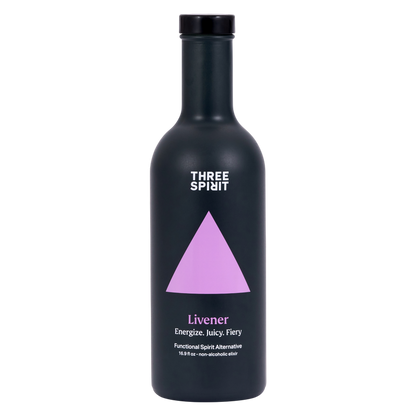 Three Spirit Livener Non-alcoholic Mocktail 16.9oz Btl