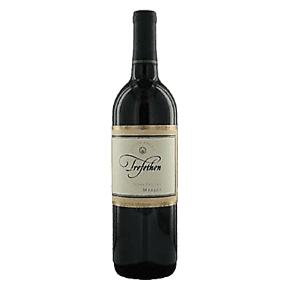 Trefethen Merlot 750ml - Trefethen Family – BevMo!