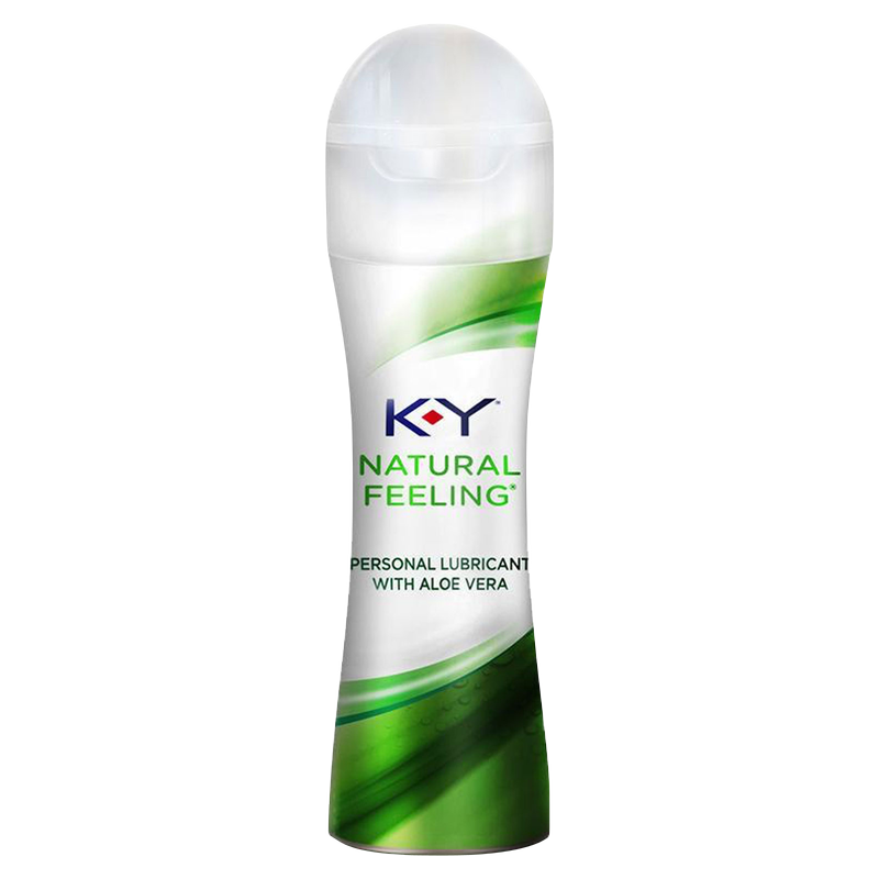 K-Y Natural Feeling Lubricant with Aloe Vera 1.69oz