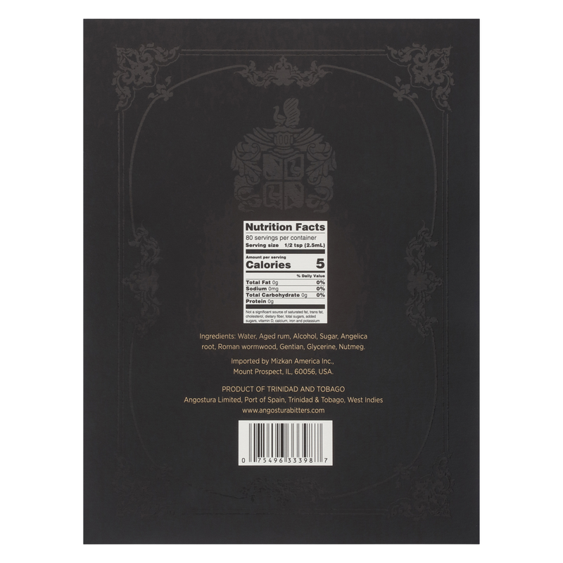 Angostura 200th Anniversary Limited Edition Bitters 6.7 oz