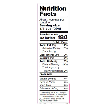 Woodstock Organic Raw Almonds, 7.5 oz