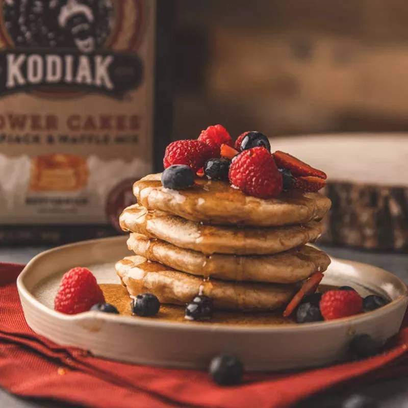 Kodiak Power Cakes Flapjack & Waffle Mix Buttermilk, 20oz