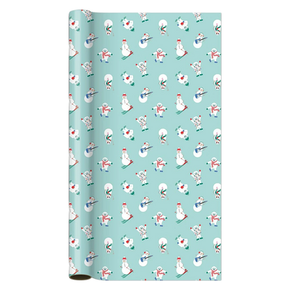 Yeti On Ice roll wrap