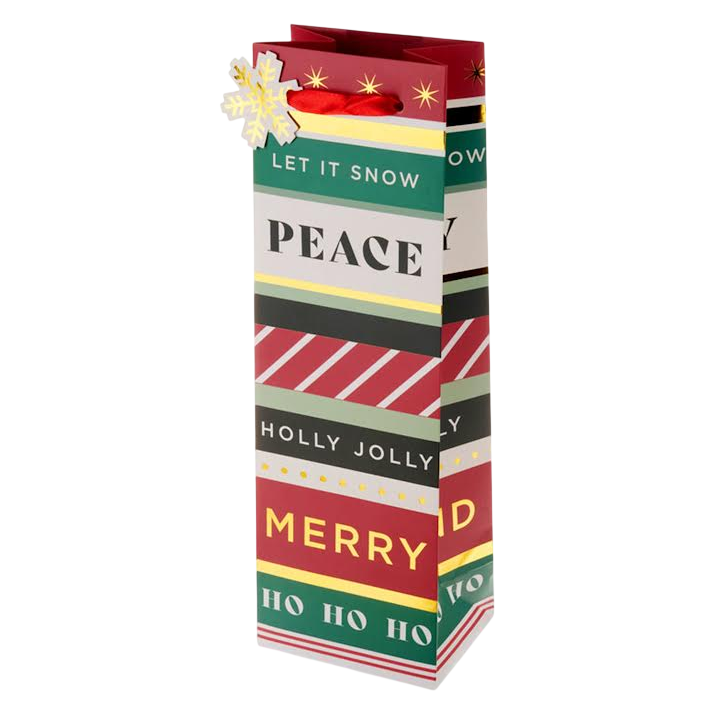 Christmas Stripes Single