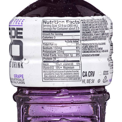 Powerade Zero Grape 32oz