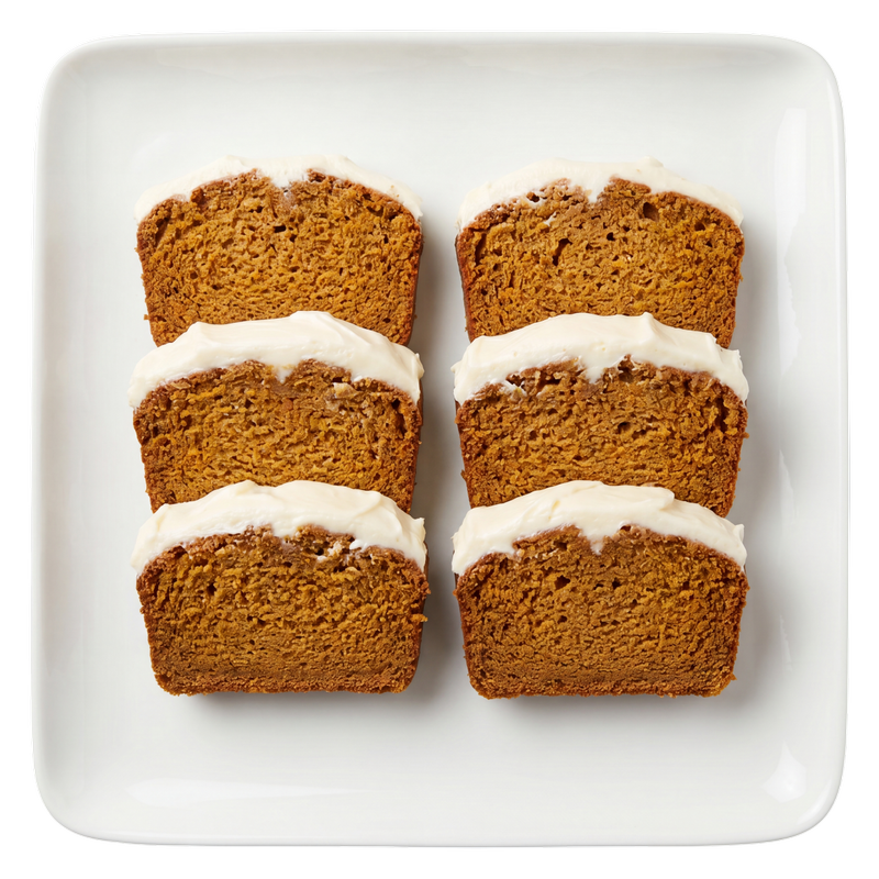 Crave Shoppe Iced Pumpkin Cake - 8ct (Limited Time Only)