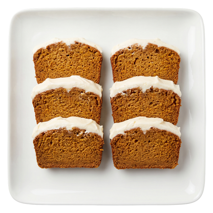 Crave Shoppe Iced Pumpkin Cake - 8ct (Limited Time Only)