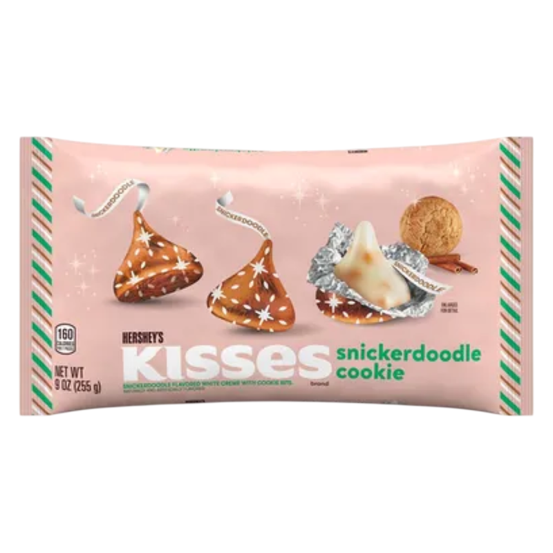 Hershey's Kisses Snickerdoodle Cookie, 9oz