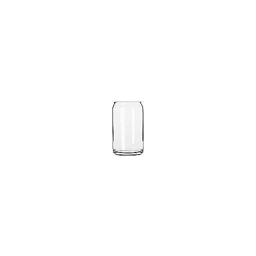 Libby Beer Can Glass 16 oz