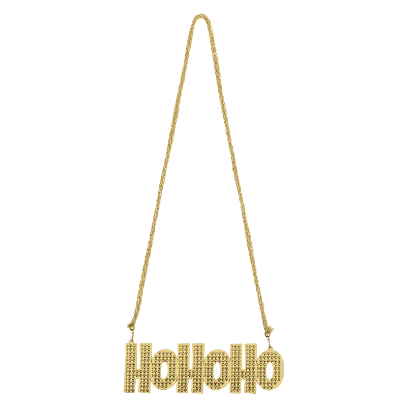 Amscan Ho Ho Ho Necklace