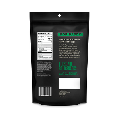 Pop Daddy Dill Pickle Pretzel Sticks 7.5 oz