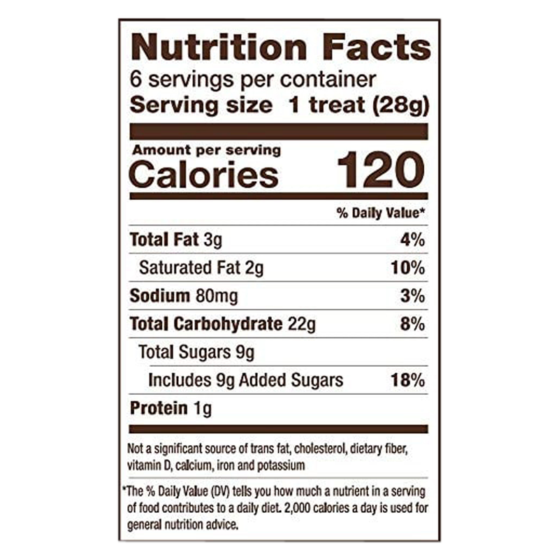 Smash Homemade Chocolate Dipped Marshmallow Rice Treats 6ct