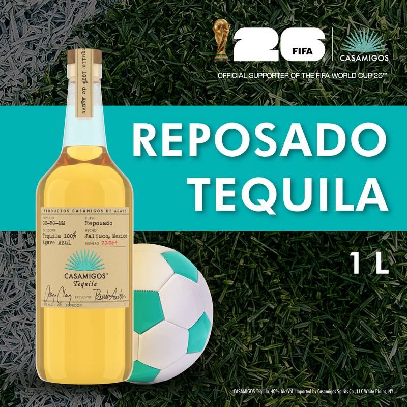 Casamigos Reposado Tequila 1L (80 Proof)