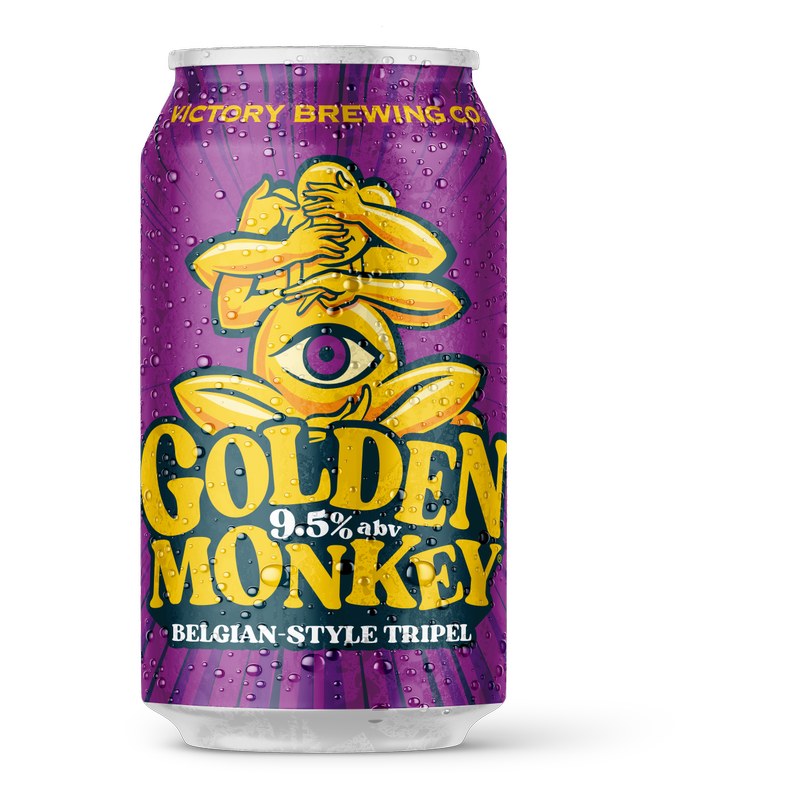 Victory Golden Monkey 12pk 12oz Can 9.5% ABV - Victory – BevMo!