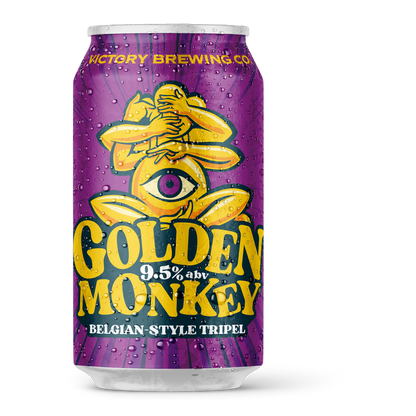Victory Golden Monkey 12pk 12oz Can 9.5% ABV - Victory – BevMo!